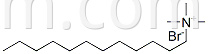 Dodecayl trimethyl aminium bromide DTAB CAS 1119-94-4